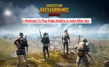 2 Methods To Play Pubg Mobile In India After Ban