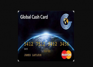 globalcashcard com activate
