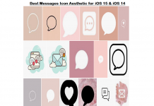 Best Messages Icon Aesthetic