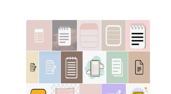 Aesthetic Notes Icons