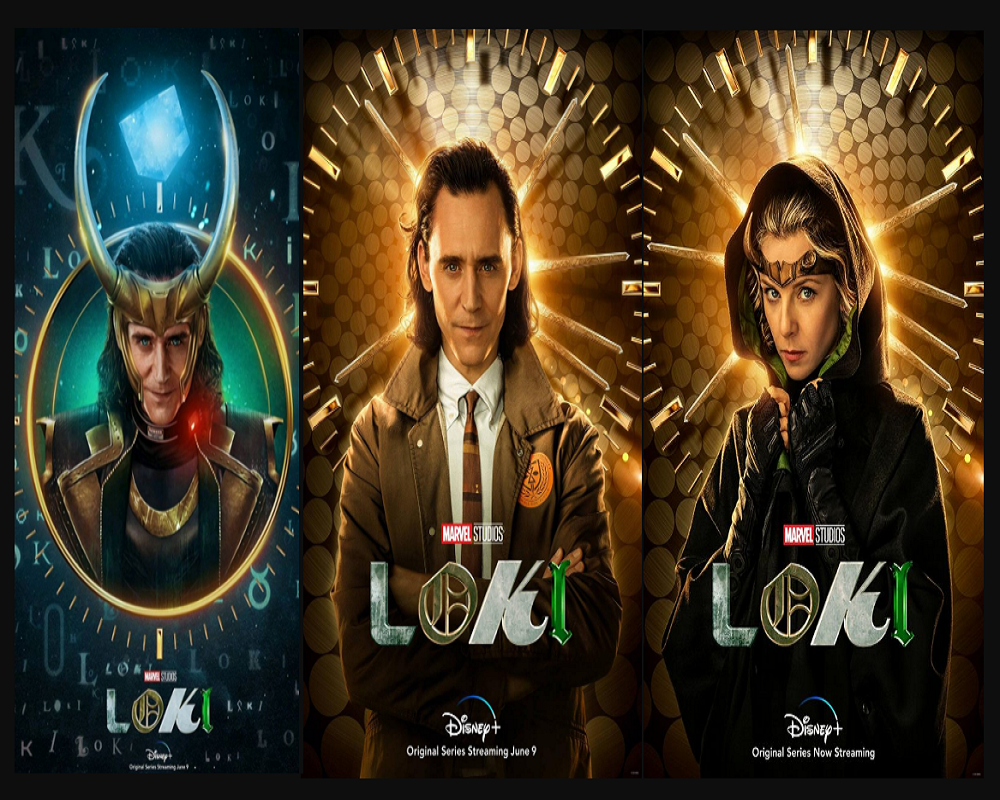 Download Loki Series Wallpapers 4K for Mobile