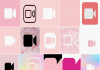 Pink FaceTime Logo