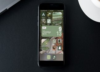 Aesthetic iOS 15 Home Screen Ideas