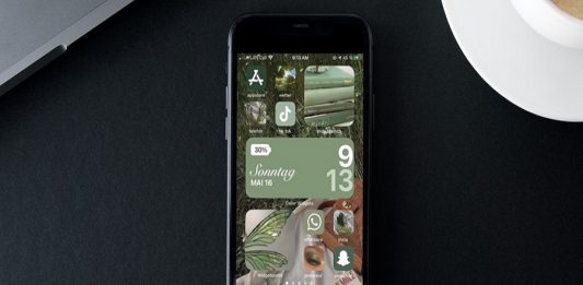 Aesthetic iOS 15 Home Screen Ideas