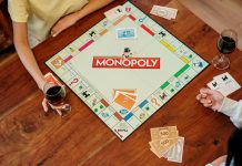 Playing Monopoly Online with Friends