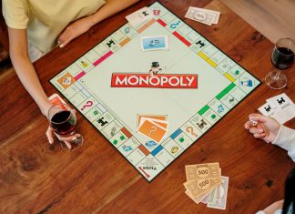 Playing Monopoly Online with Friends