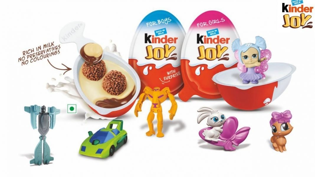 Why Is Kinder Joy Banned in Some Countries?