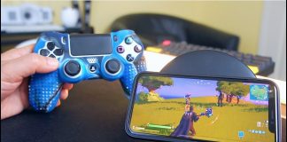 connect ps4 controller iphone