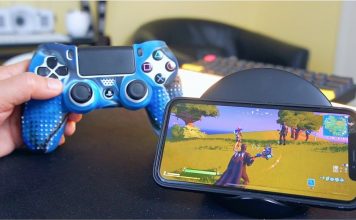 connect ps4 controller iphone