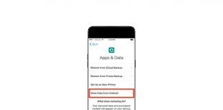 Transfer Contacts from Android to iOS