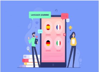 New Language With An App