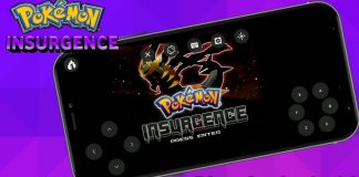 Pokemon insurgence on Android