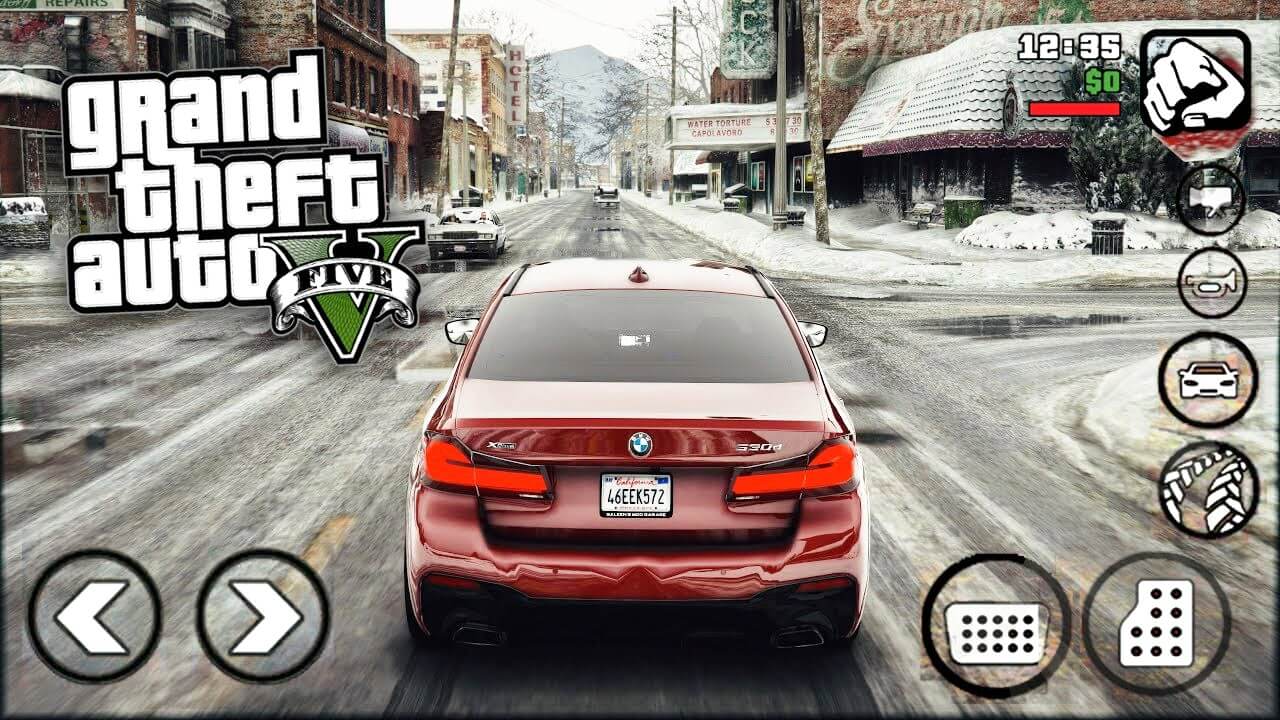 GTA 5 Apk Download For Android [Apk + Obb Data] May 2020