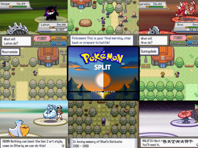 Pokemon This Gym of Mine Download GBA