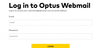 optus webmail not working