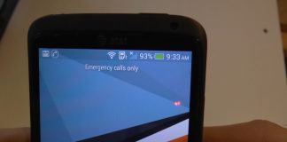 Emergency Calls Only on Android