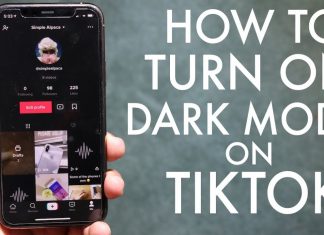 Tiktok Dark Mode Android