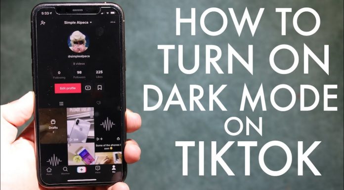 Tiktok Dark Mode Android