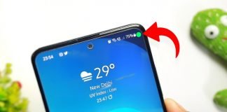 What is the Green Dot on an Android Phone? What is the Green Dot on an Android Phone