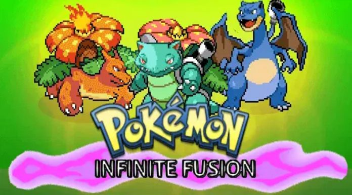 pokemon infinite fusion