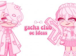 Gacha Club OC Ideas