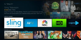 Sling TV Not Working on Fire Stick