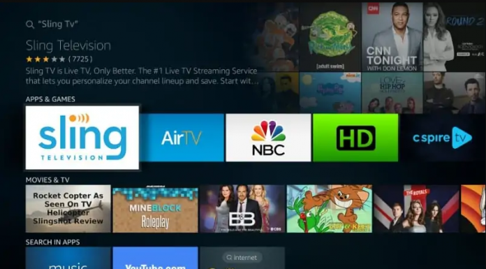 Sling TV Not Working on Fire Stick