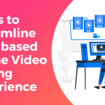 Streamline Web-based Online Video Editing Experience