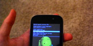 how to reset android phone when locked
