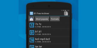 Open Zip Files on Android