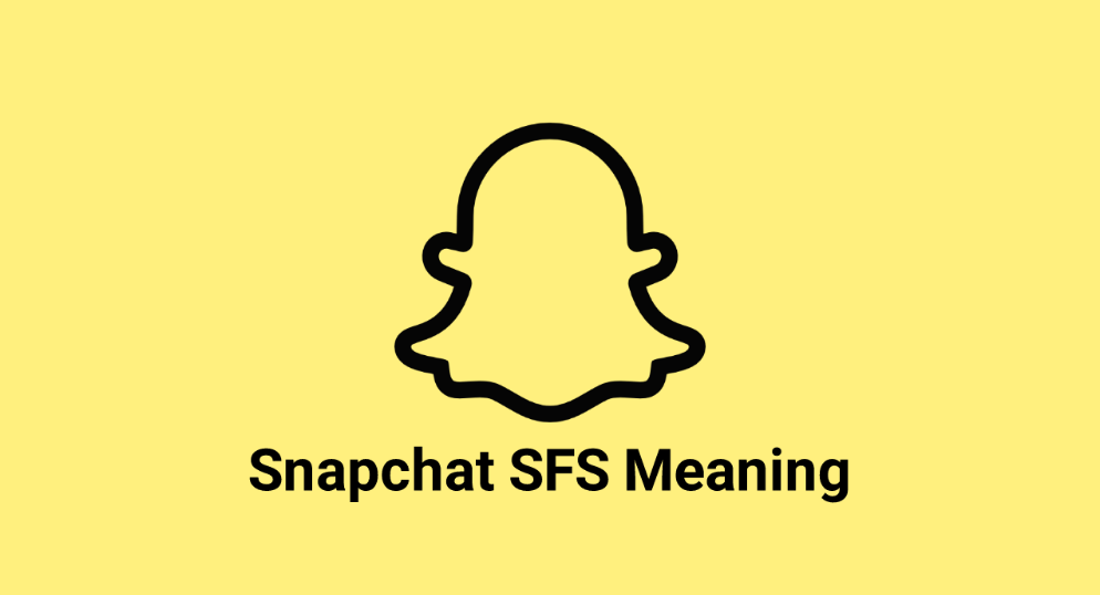 What does SFS Mean on Snapchat
