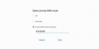 Private DNS On Android