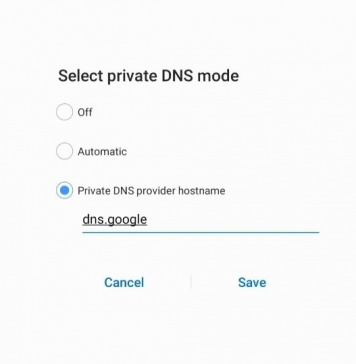 Private DNS On Android