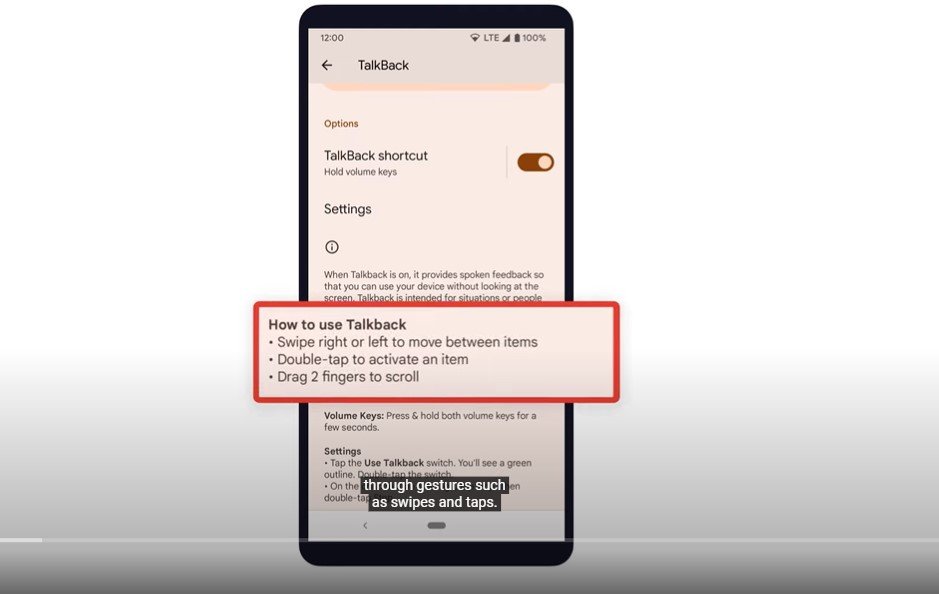 TalkBack How to Turn Off TalkBack on Android