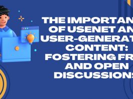 The Importance of Usenet and User-Generated Content Fostering Free and Open Discussions