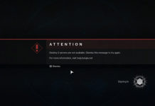 How To Fix Destiny 2 Servers Not Available