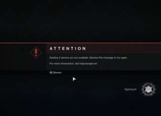 How To Fix Destiny 2 Servers Not Available
