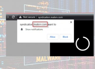 What is Realsrv, Is it a virus