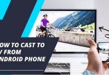 How to Cast to TV from Android Phone