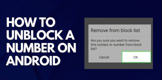 How to Unblock a Number on Android