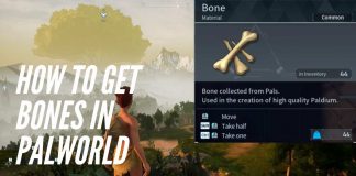 How to Get Bones in Palworld