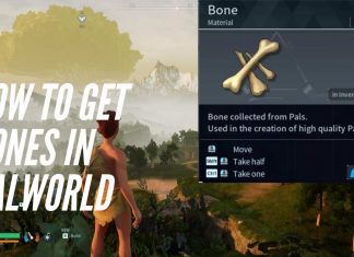 How to Get Bones in Palworld