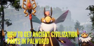 How to Get Ancient Civilization Parts in Palworld