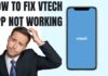 How to Fix vTech App Not Working