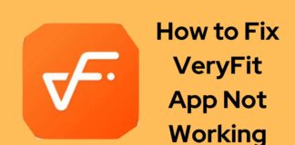 VeryFit App Not Working
