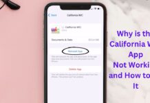 Why is the California WIC App Not Working and How to Fix It