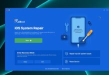 How to Use ReiBoot iOS System Repair