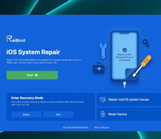 How to Use ReiBoot iOS System Repair